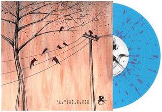 Of Mice & Men- AD Infinitum 10" (Indie Exclusive) (Cyan w/ Grimace Purple Splatter Vinyl) - Darkside Records