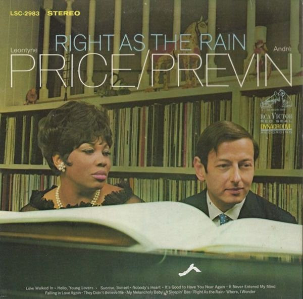 Andre Previn- Right as the Rain (Leontyne Price, Soprano Vocals) - Darkside Records