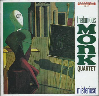 Thelonious Monk Quartet- Misterioso - Darkside Records
