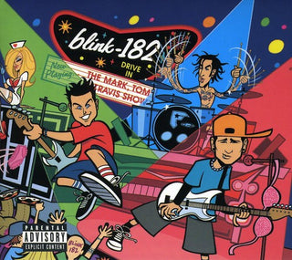 Blink-182- Mark Tom & Travis Show: The Enema Strikes Back - Darkside Records