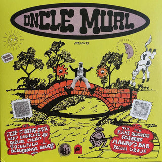 The Murlocs (King Gizzard)- Uncle Murl Presents: S/T EP & Tee Pee EP (Green/Yellow/Red Twister) - Darkside Records