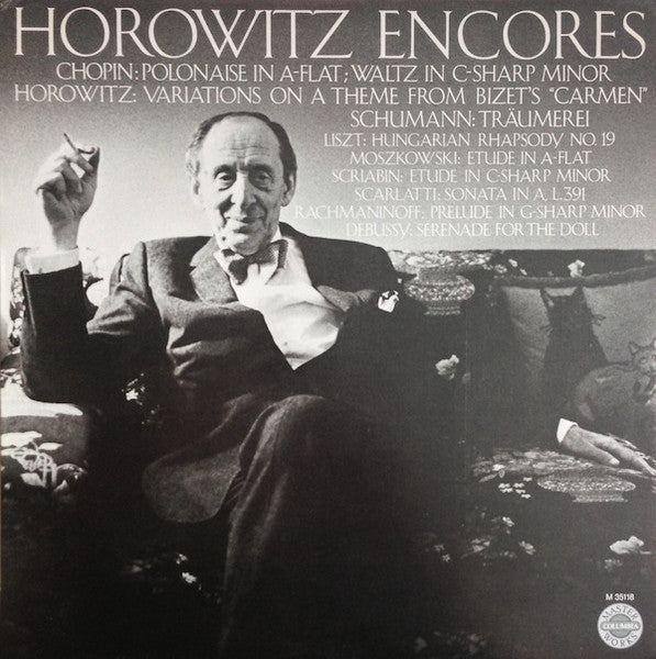 Various- Horowitz Encores (Vladimir Horowitz, Piano) - Darkside Records