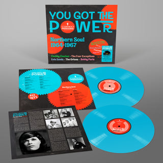 Various- You Got The Power: Cameo Parkway Northern Soul 1964-1967 (U.K. Collection)  -RSD22 (Drop) - Darkside Records