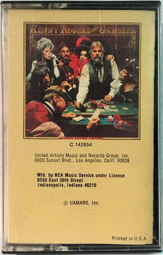 Kenny Rogers- The Gambler - Darkside Records