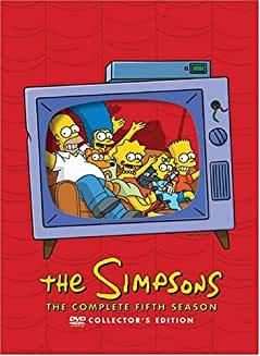 The Simpson's The Complete Fifth Season - DarksideRecords