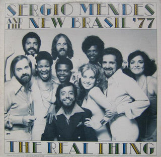 Sergio Mendes And The New Brasil '77- The Real Thing - Darkside Records