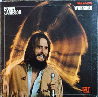 Bobby Jameson- Working! - Darkside Records