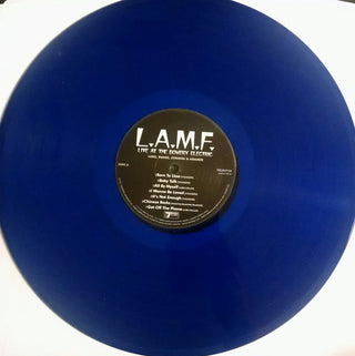 Lure/Burke/Stinson/Kramer (Blondie)- L.A.M.F. Live At The Bowery (Blue)(RSDBF17) - Darkside Records