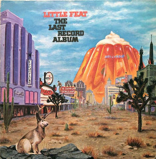 Little Feat- The Last Record Album - DarksideRecords