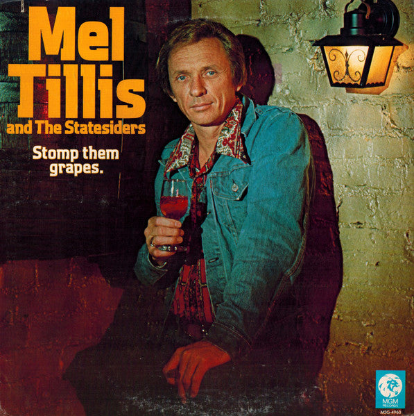 Mel Tellis And The Statesiders- Stomp Them Grapes - Darkside Records