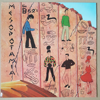 The B-52's- Mesopotamia - DarksideRecords