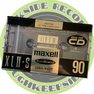 Maxell XLII-S 90 Blank Cassette - Darkside Records