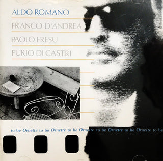 Aldo Romano- To Be Ornette To Be - Darkside Records
