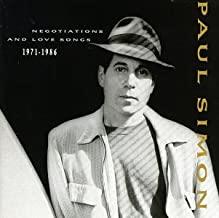 Paul Simon- Negotiations And Love Songs (1971-1986) - DarksideRecords