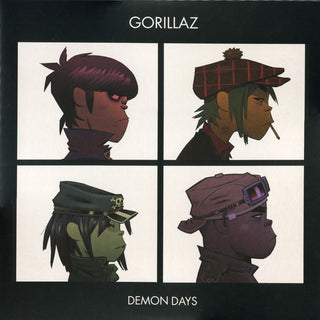 Gorillaz- Demon Days (Red)(VMP 2017 Reissue, No Obi/No Inserts) - Darkside Records