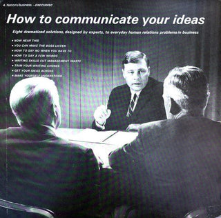 How To Communicate Your Ideas - Darkside Records
