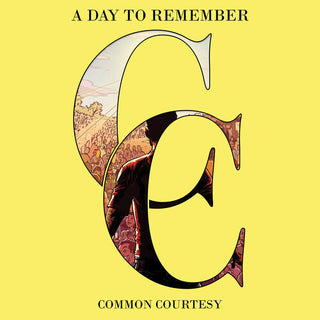 A Day to Remember- Common Courtesy (Lemon & Milky Clear Vinyl) - Darkside Records