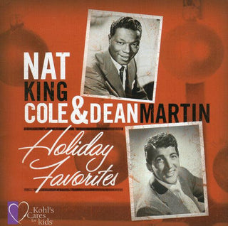 Nat King Cole & Dean Martin- Holiday Favorites - DarksideRecords