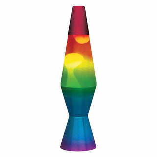 Rainbow Lava Lamp 11.5" - Darkside Records