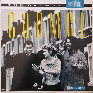 Carmel- The Drum Is Everything - Darkside Records