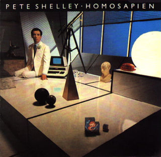 Pete Shelley- Homosapien (UK) - Darkside Records