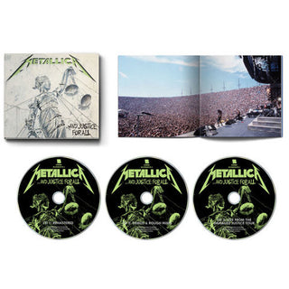 Metallica- And Justice For All (Remastered 2018) (3CD) - Darkside Records
