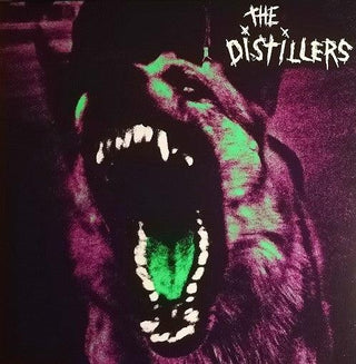 The Distillers- The Distillers (2020 Reissue)(Clear w/Green/Purple/Black Swirl) - DarksideRecords
