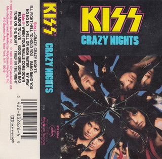 Kiss- Crazy Nights - DarksideRecords