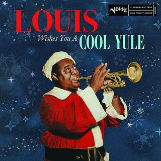 Louis Armstrong- Louis Wishes You a Cool Yule - Darkside Records