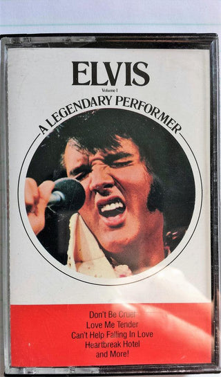 Elvis Presley- A Legendary Performer Vol. 1 - DarksideRecords