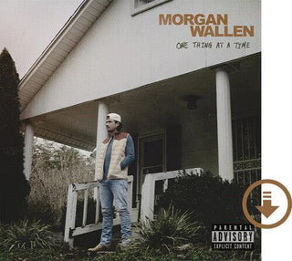 Morgan Wallen- One Thing At A Time (White Vinyl) - Darkside Records