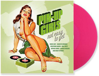 Various- Pin-Up Girls Vol. 2: Not Easy To Get - Darkside Records