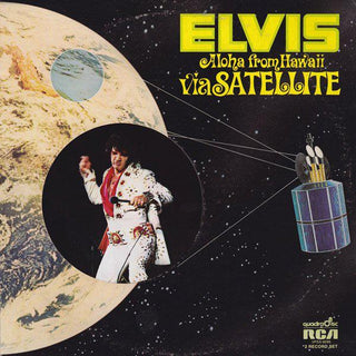 Elvis Presley- Aloha From Hawaii Via Satellite (Quadraphonic) - DarksideRecords