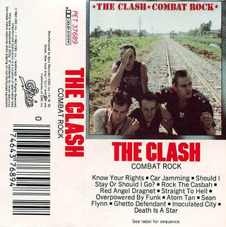 The Clash- Combat Rock - DarksideRecords