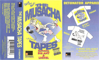 John Musacha- The Musacha Tapes - DarksideRecords