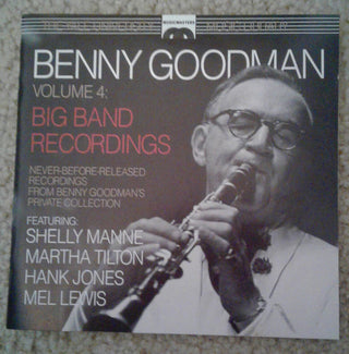 Benny Goodman- Volume 4: Big Band Recordings - Darkside Records