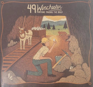 49 Winchester- Fortune Favors The Bold - Darkside Records