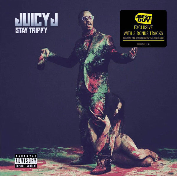 Juicy J- Stay Trippy - Darkside Records