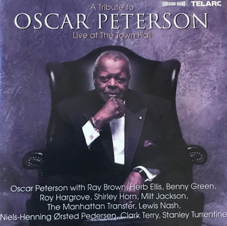 Various- A Tribute To Oscar Peterson: Live At The Town hall - Darkside Records