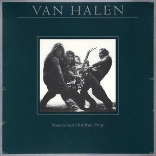 Van Halen- Women And Children First (180g Reissue) - Darkside Records