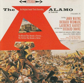 The Alamo Soundtrack - Darkside Records