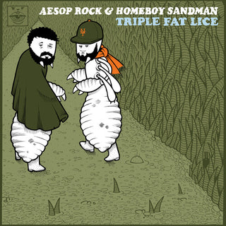 Lice (Aesop Rock & Homeboy Sandman)- Triple Fat Lice - Darkside Records