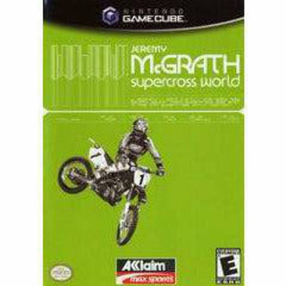 Jeremy McGrath Supercross World - Darkside Records