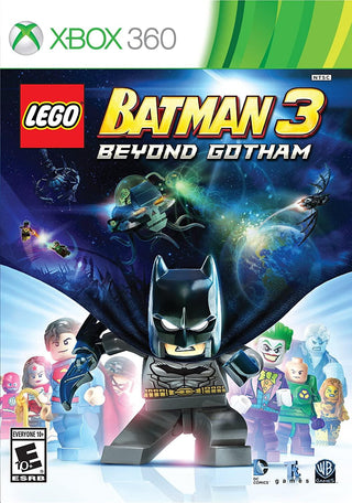 LEGO Batman 3: Beyond Gotham - Darkside Records