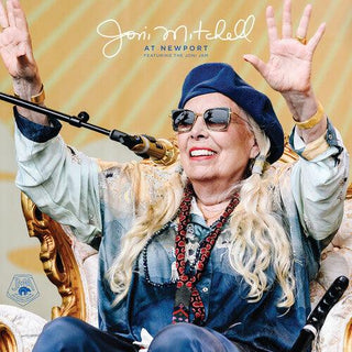 Joni Mitchell- At Newport