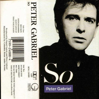 Peter Gabriel- So - DarksideRecords