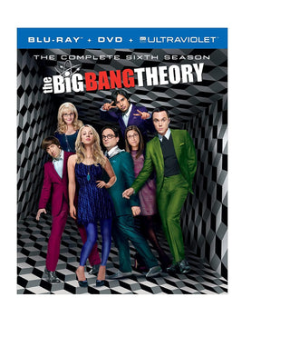 Big Bang Theory Complete Sixth Season - Darkside Records