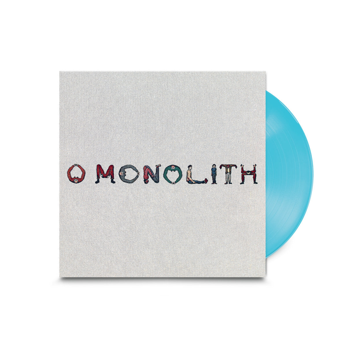 Squid- O Monolith (Transparent Blue Vinyl) (PREORDER) - Darkside Records
