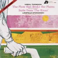 Virgil Thomson/Stokowski- The Plow That Broke The Plains/ Suite From The River (1992 Analogue Productions)(Numbered) - DarksideRecords