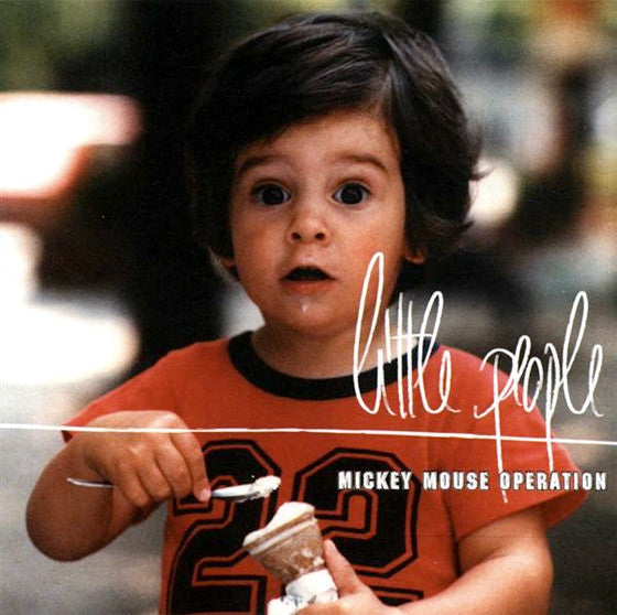 Little People- Mickey Mouse Operation - Darkside Records